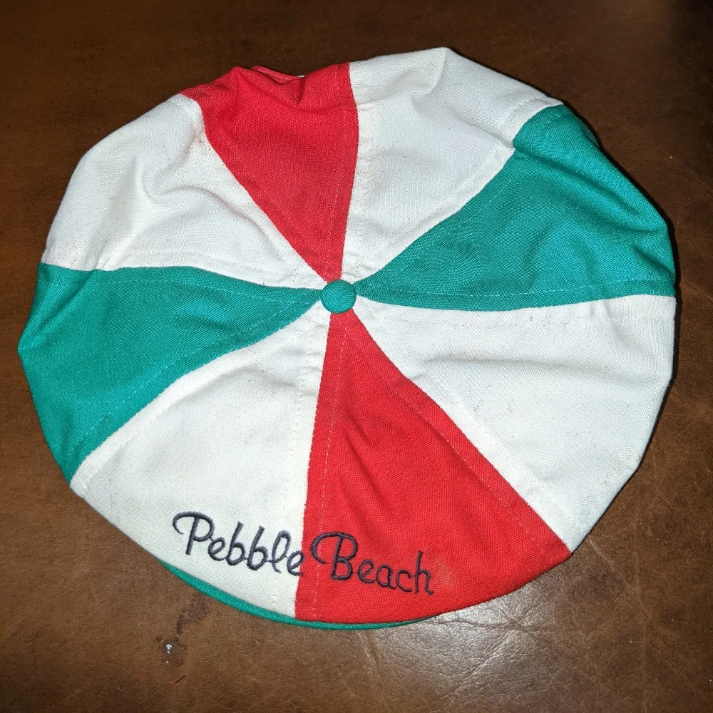1970s Pebble Beach Golf Cap - Picture 1 of 4